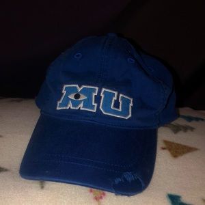 DISNEY MONSTERS UNIVERSITY BASEBALL CAP
